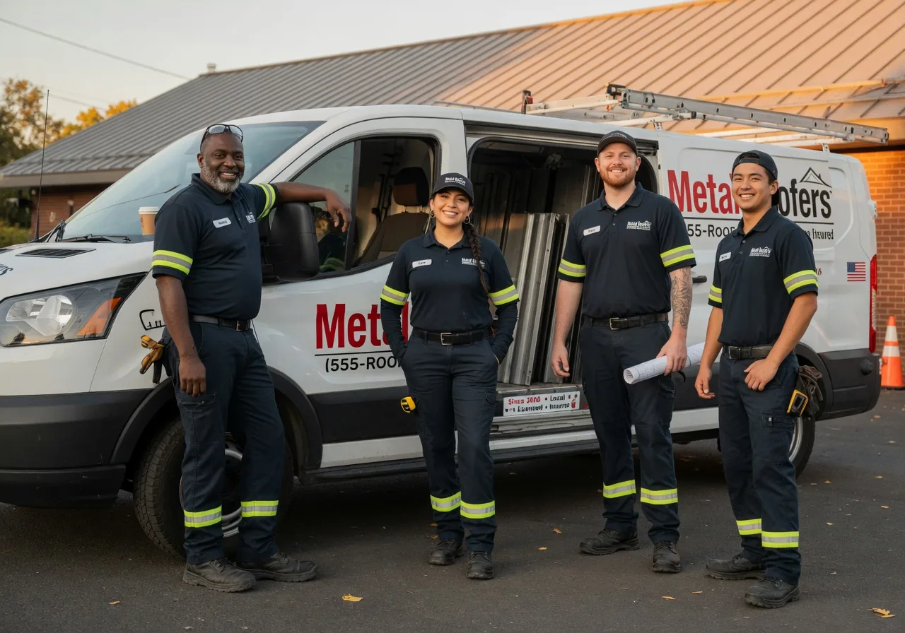 Metal Roofing Installation company in Enterprise, LA