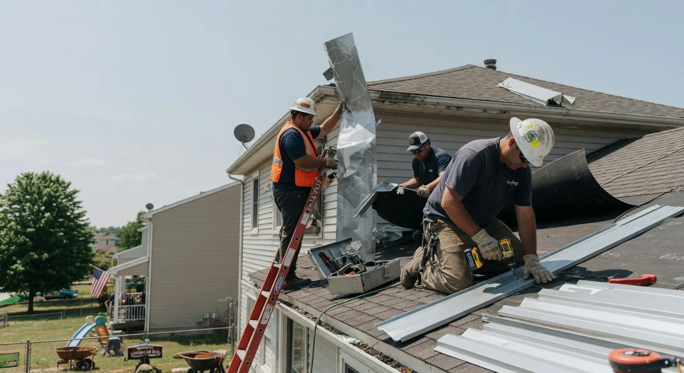 Metal Roofing Installation in Enterprise, LA near me
